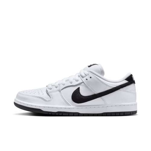 Nike SB Dunk Low Pro, White/Black-White-Black