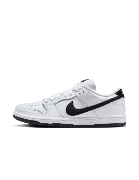 Nike SB Dunk Low Pro, White/Black-White-Black