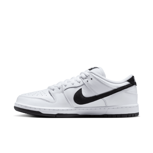 Nike SB Dunk Low Pro, White/Black-White-Black