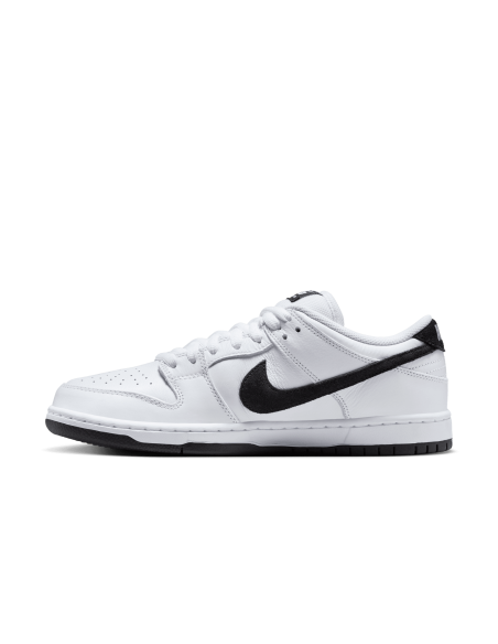 Nike SB Dunk Low Pro, White/Black-White-Black