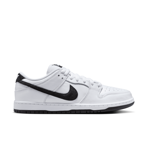 Nike SB Dunk Low Pro, White/Black-White-Black