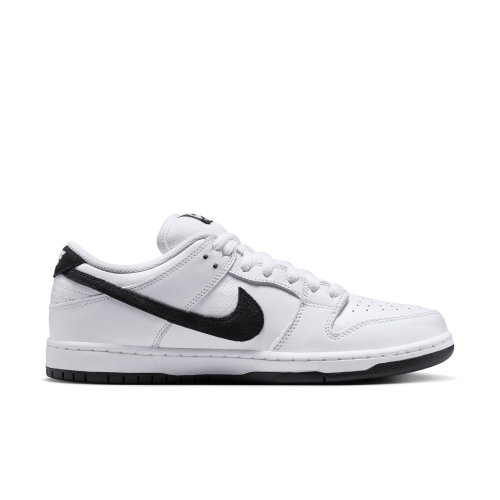 Nike SB Dunk Low Pro, White/Black-White-Black