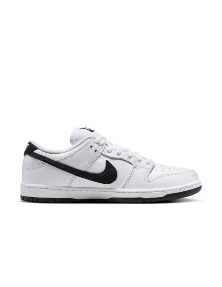 Nike SB Dunk Low Pro, White/Black-White-Black