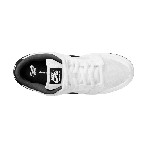 Nike SB Dunk Low Pro, White/Black-White-Black