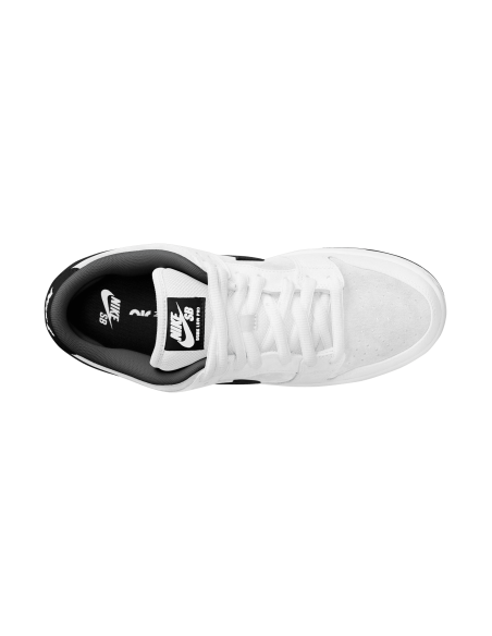 Nike SB Dunk Low Pro, White/Black-White-Black