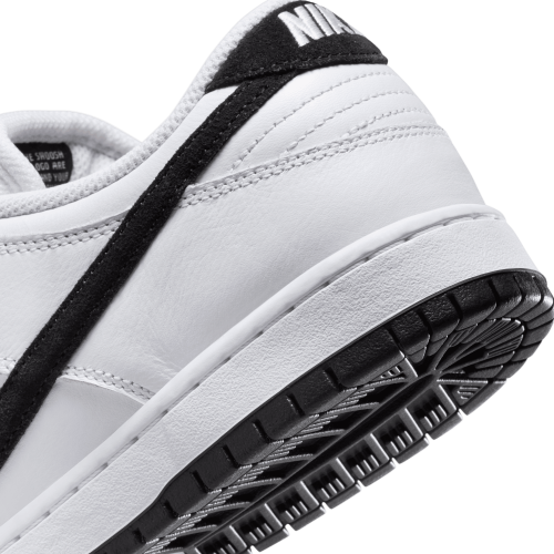 Nike SB Dunk Low Pro, White/Black-White-Black