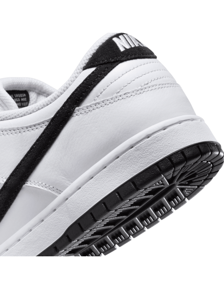 Nike SB Dunk Low Pro, White/Black-White-Black