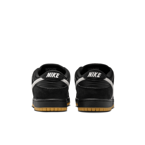 Nike SB Dunk Low Pro, Black/White-Black-Gum...