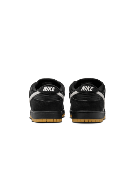 Nike SB Dunk Low Pro, Black/White-Black-Gum Light Brown