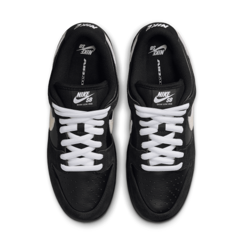 Nike SB Dunk Low Pro, Black/White-Black-Gum...