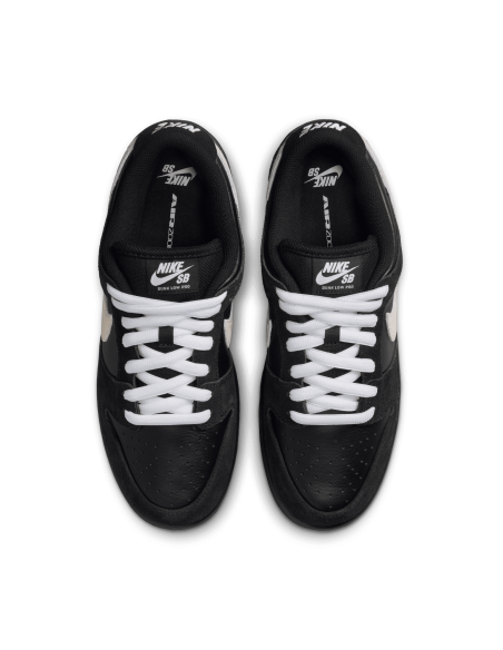Nike SB Dunk Low Pro, Black/White-Black-Gum Light Brown