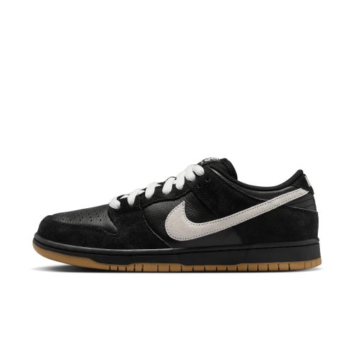 Nike SB Dunk Low Pro, Black/White-Black-Gum...
