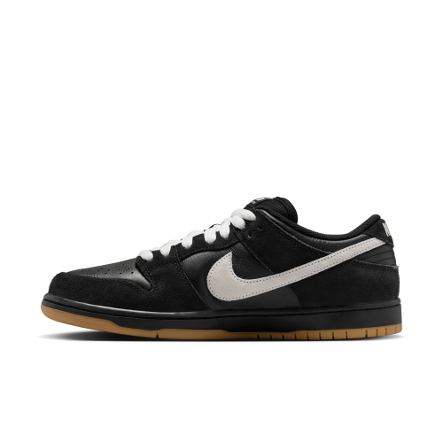 Nike SB Dunk Low Pro, Black/White-Black-Gum...