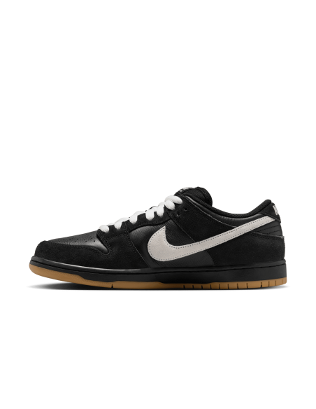 Nike SB Dunk Low Pro, Black/White-Black-Gum Light Brown