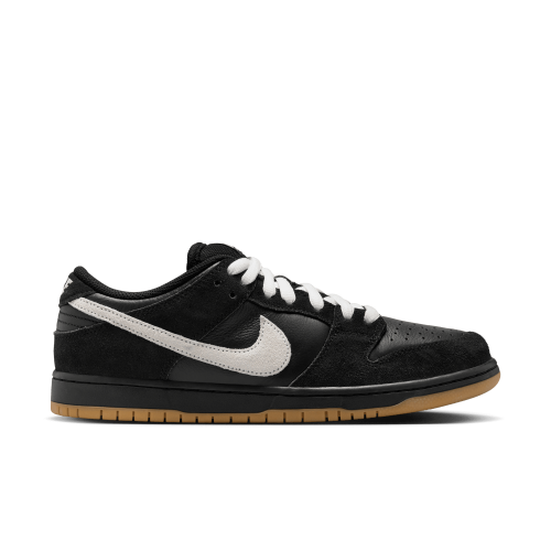 Nike SB Dunk Low Pro, Black/White-Black-Gum...
