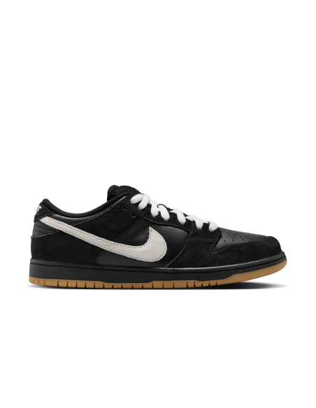 Nike SB Dunk Low Pro, Black/White-Black-Gum Light Brown