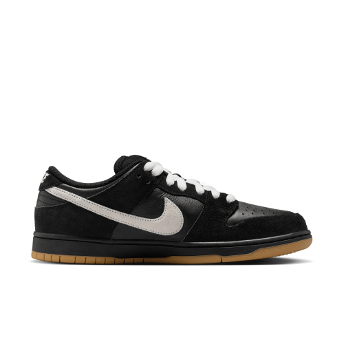 Nike SB Dunk Low Pro, Black/White-Black-Gum...