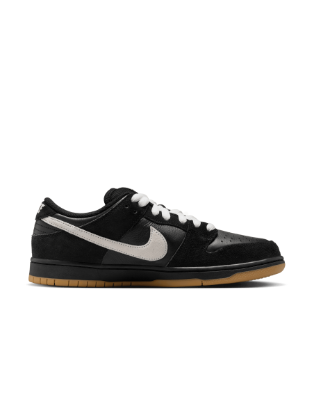 Nike SB Dunk Low Pro, Black/White-Black-Gum Light Brown