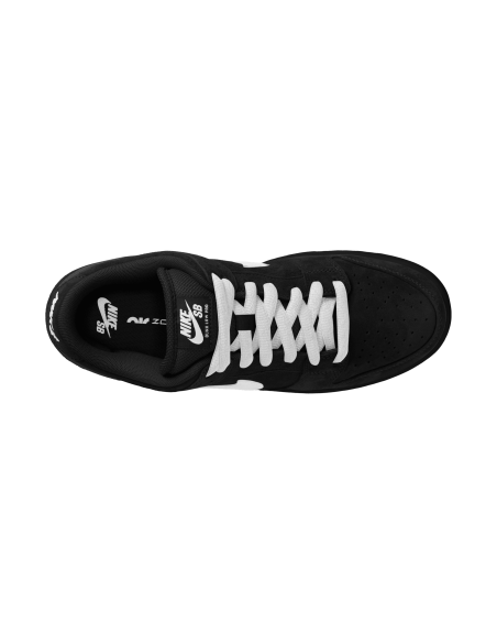 Nike SB Dunk Low Pro, Black/White-Black-Gum Light Brown
