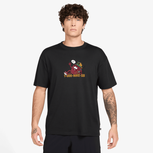 Nike SB Tee M90 OC Flip Phone, Black