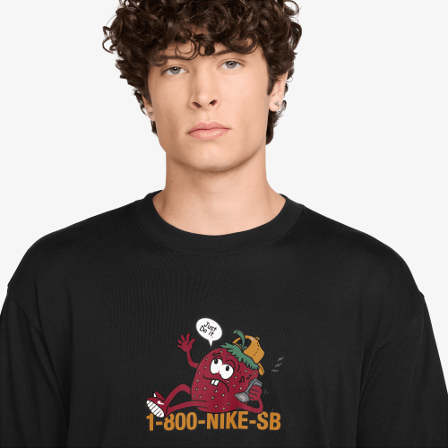 Nike SB Tee M90 OC Flip Phone, Black