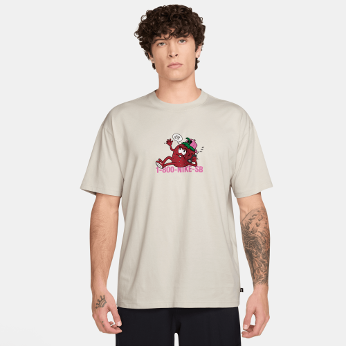 Nike SB Tee M90 OC Flip Phone, Light Bone