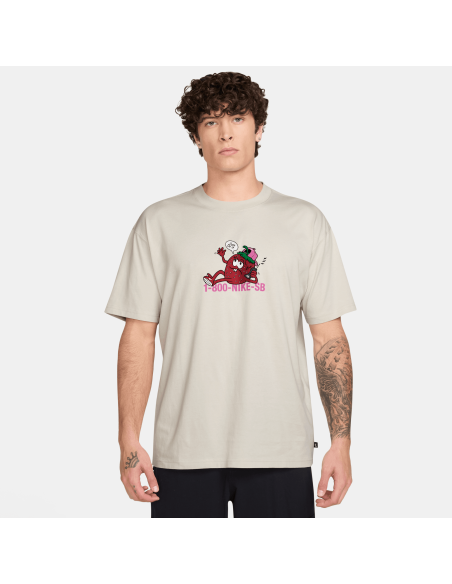 Nike SB Tee M90 OC Flip Phone, Light Bone