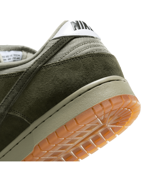 Nike SB Dunk Low Pro B, Sequoia/Sequoia-Light Army-White