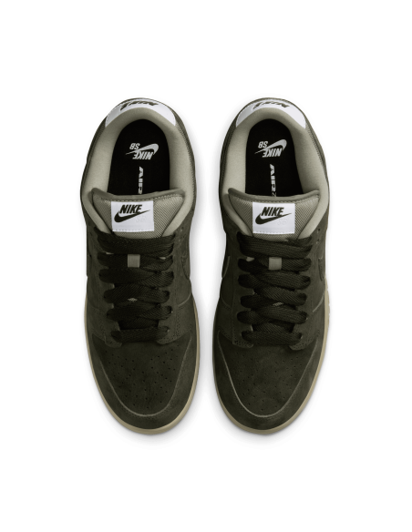 Nike SB Dunk Low Pro B, Sequoia/Sequoia-Light Army-White