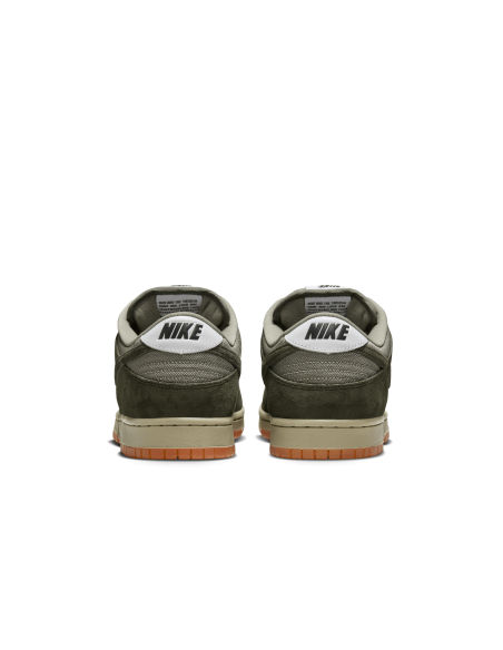 Nike SB Dunk Low Pro B, Sequoia/Sequoia-Light Army-White