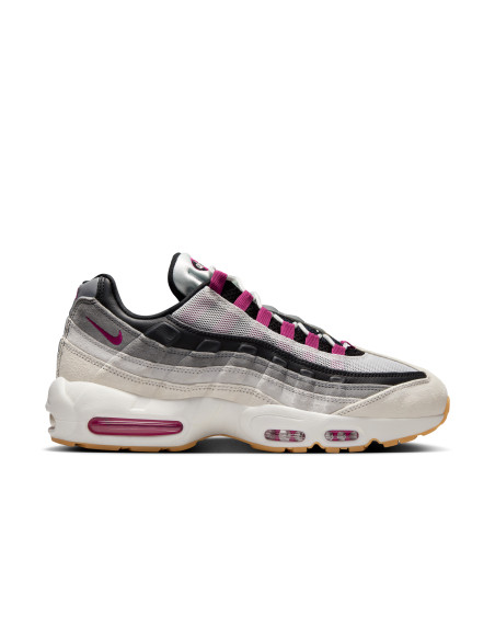 Nike SB Air Max 95, Summit White/Cactus Flower