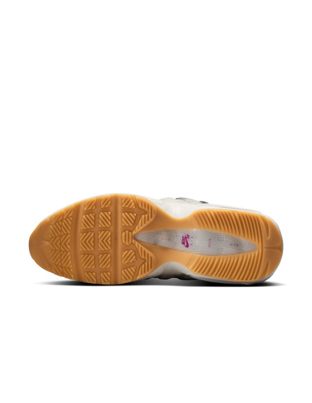 Nike SB Air Max 95, Summit White/Cactus Flower