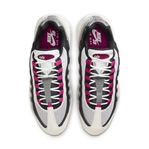 Nike SB Air Max 95, Summit White/Cactus Flower