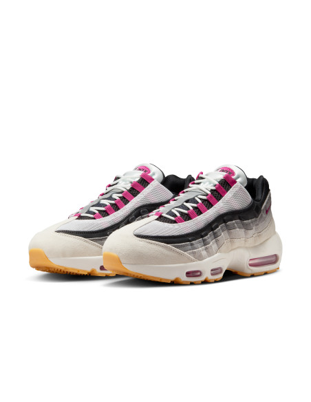 Nike SB Air Max 95, Summit White/Cactus Flower