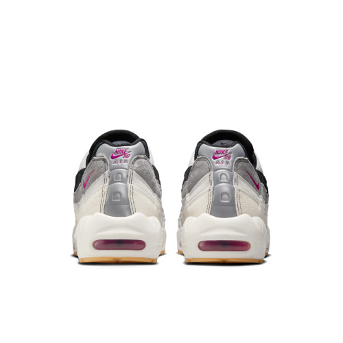 Nike SB Air Max 95, Summit White/Cactus Flower