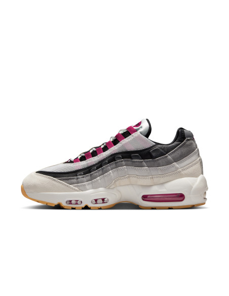 Nike SB Air Max 95, Summit White/Cactus Flower