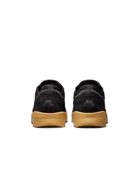 Nike SB PS8, Black/White-Anthracite-Gum Yellow