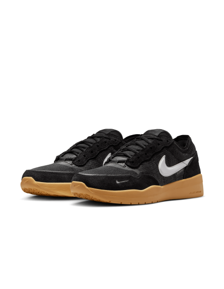 Nike SB PS8, Black/White-Anthracite-Gum Yellow