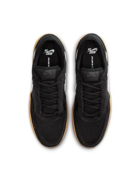 Nike SB PS8, Black/White-Anthracite-Gum Yellow