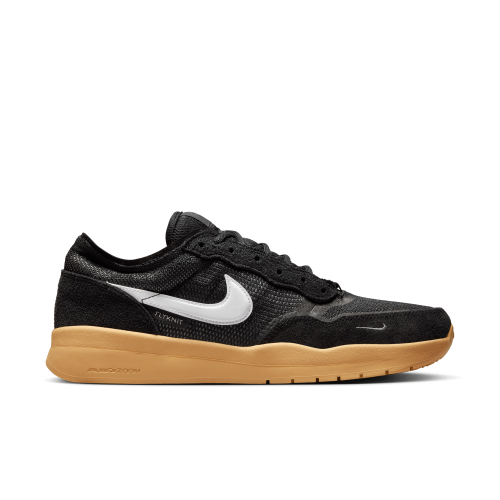 Nike SB PS8, Black/White-Anthracite-Gum Yellow