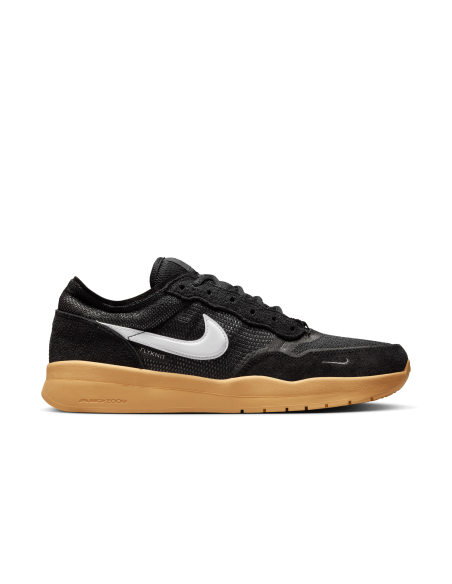 Nike SB PS8, Black/White-Anthracite-Gum Yellow