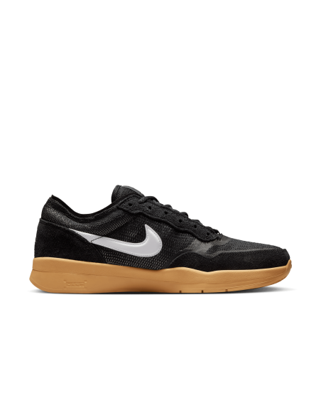 Nike SB PS8, Black/White-Anthracite-Gum Yellow