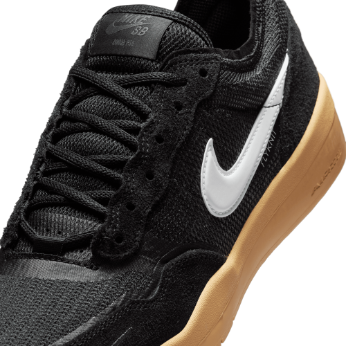 Nike SB PS8, Black/White-Anthracite-Gum Yellow