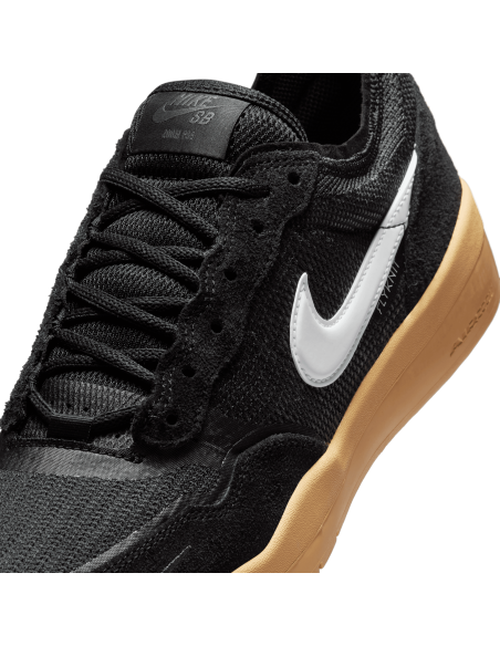 Nike SB PS8, Black/White-Anthracite-Gum Yellow