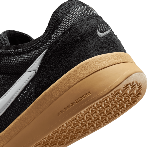 Nike SB PS8, Black/White-Anthracite-Gum Yellow