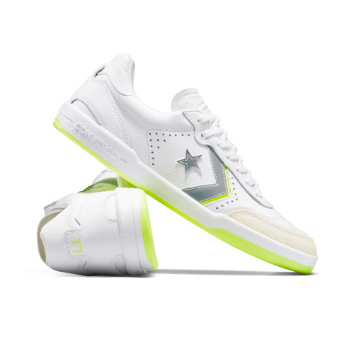Converse Louie Lopez Pro 2 OX, White/White/Volt