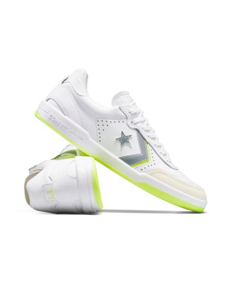 Converse Louie Lopez Pro 2 OX, White/White/Volt