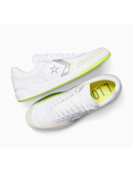 Converse Louie Lopez Pro 2 OX, White/White/Volt