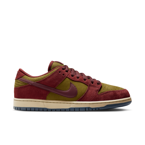 Nike SB Dunk Low Pro, Dark Team Red/Burgundy...