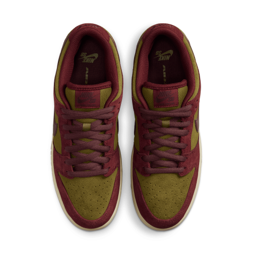 Nike SB Dunk Low Pro, Dark Team Red/Burgundy...
